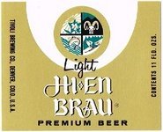 Hi-En Brau Light Beer 