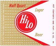 Hi Lo Lager Beer