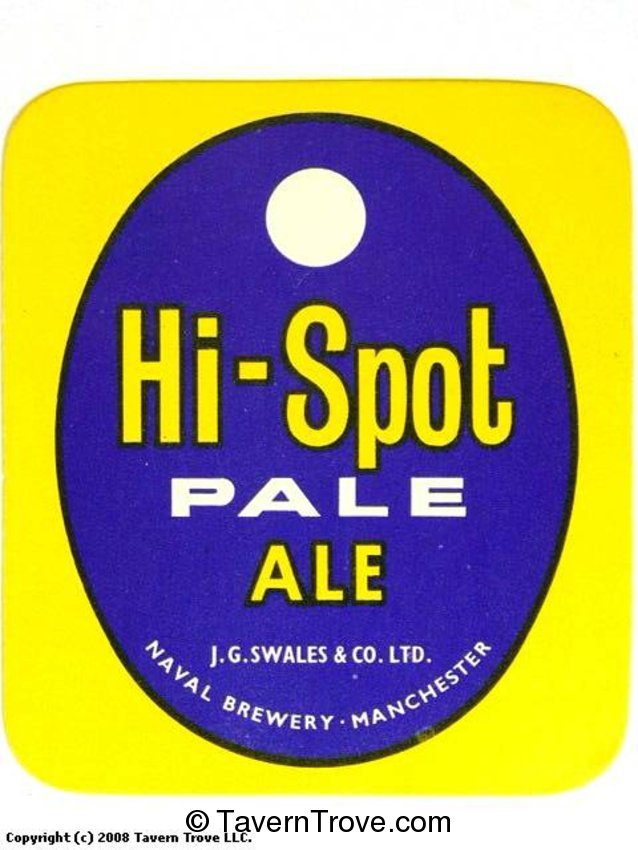 Hi-Spot Pale Ale