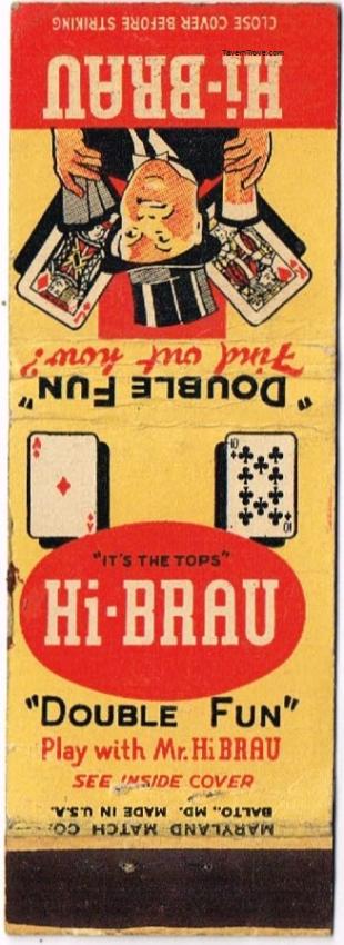 Hi-Brau Beer (a/d-10/c)