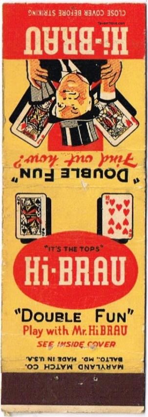 Hi-Brau Beer (q/c-10/h)