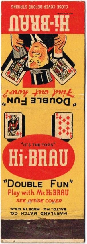 Hi-Brau Beer (q/h-10/d)