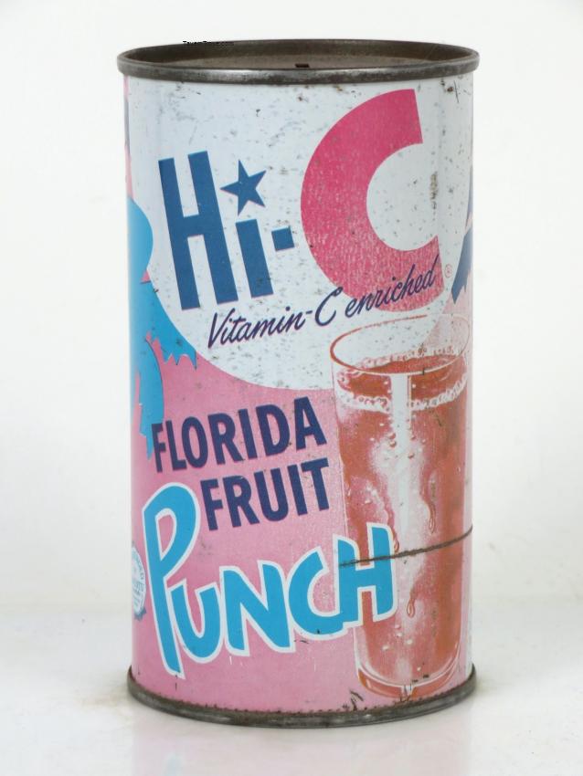 Hi-C Florida Fruit Punch Houston Texas