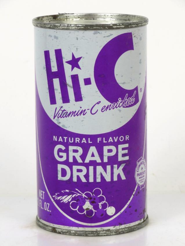 Hi-C Grape Drink Houston, Texas