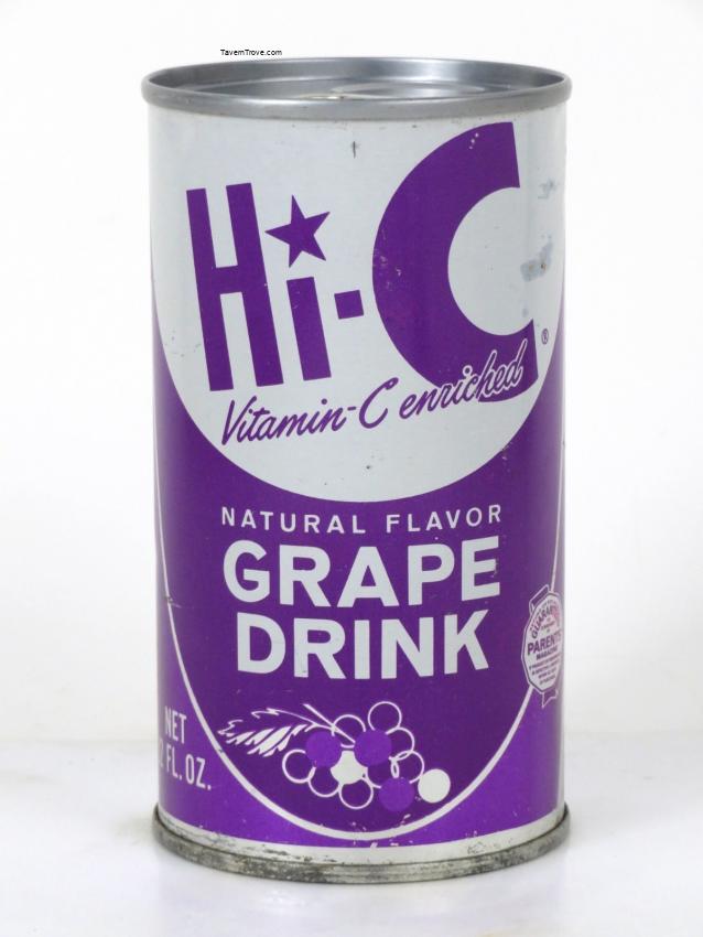 Hi-C Grape Drink Houston, Texas