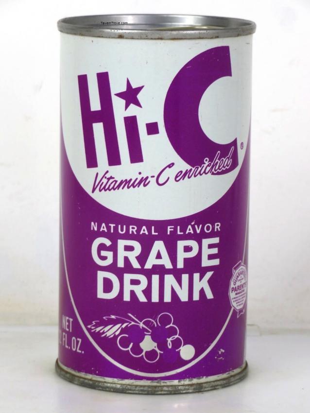 Hi-C Grape Drink Houston Texas