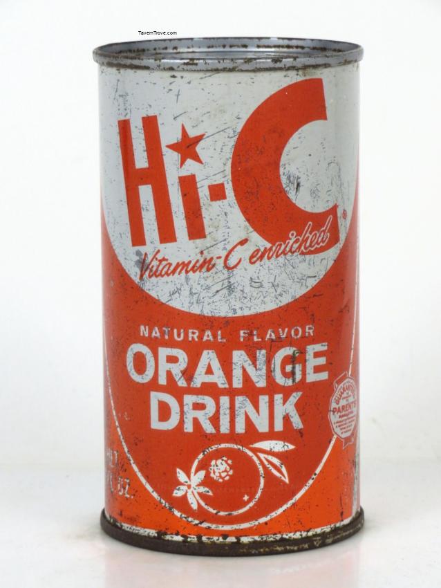 Hi-C Orange Drink Houston Texas