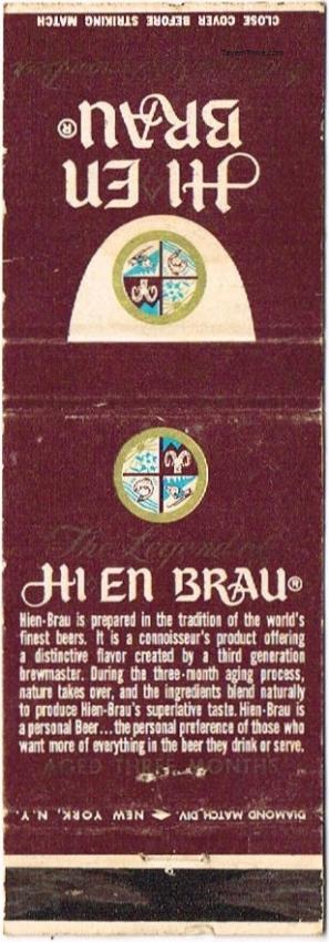 Hi En Brau Beer Dupe