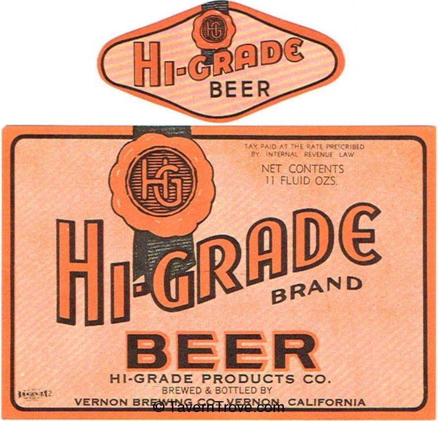 Hi-Grade Beer