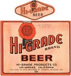 Hi-Grade Beer