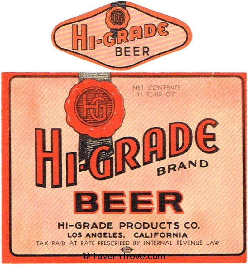 Hi-Grade Beer