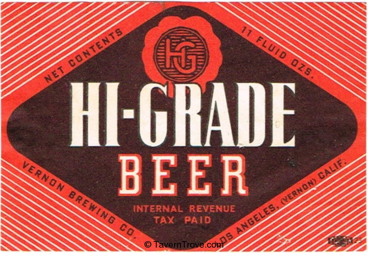 Hi-Grade Beer