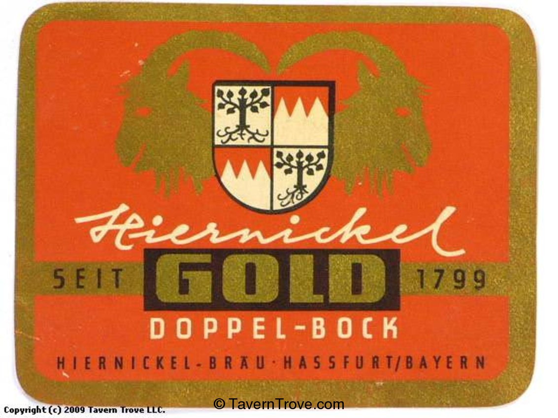 Hiernickel Gold Doppel-Bock
