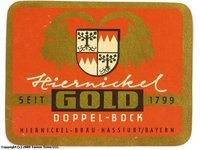 Hiernickel Gold Doppel-Bock