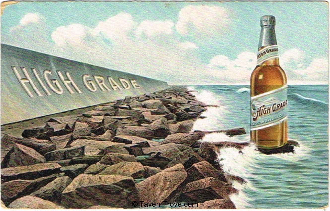 Galveston Brewery High Grade Beer