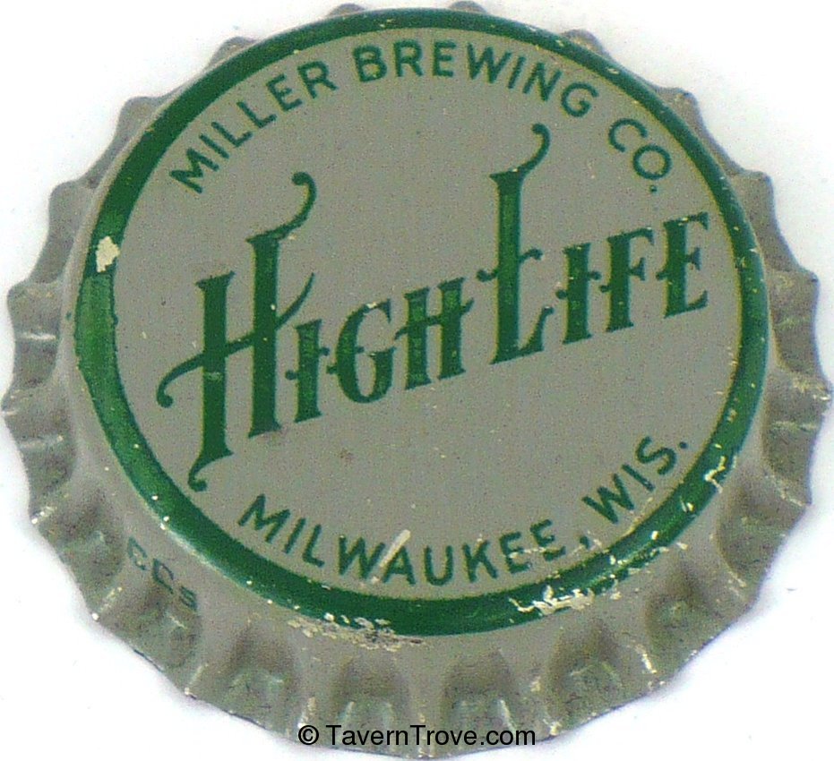 High Life Beer (dull grey)