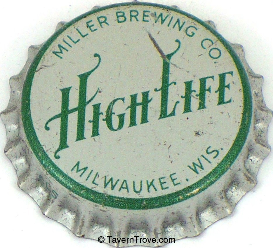 High Life Beer (semi-metallic grey)