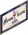 High Life Beer