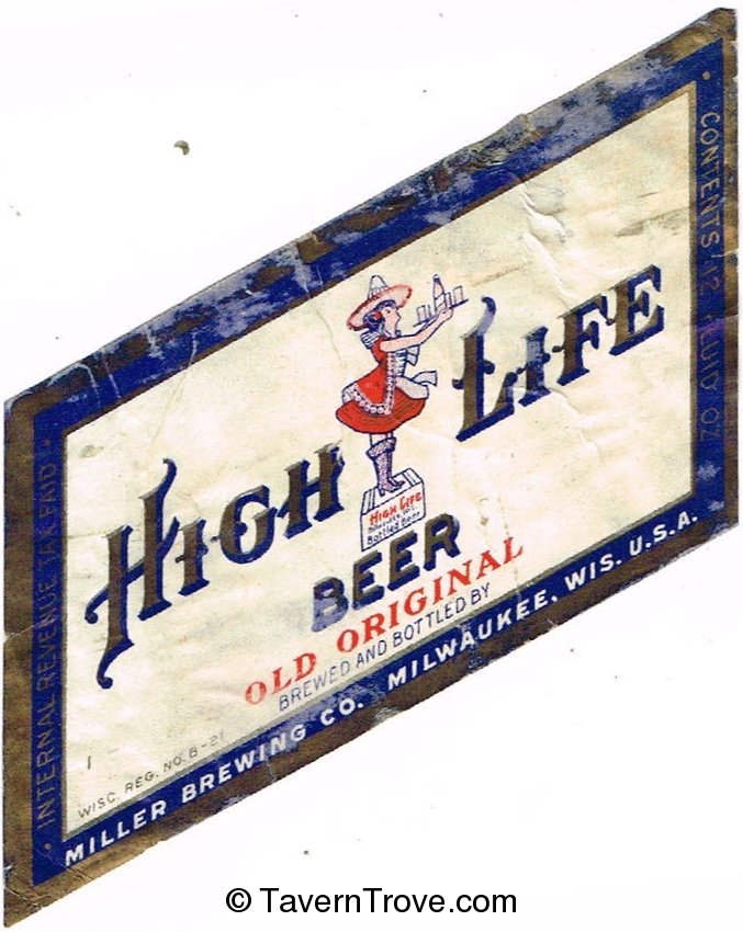 High Life Beer