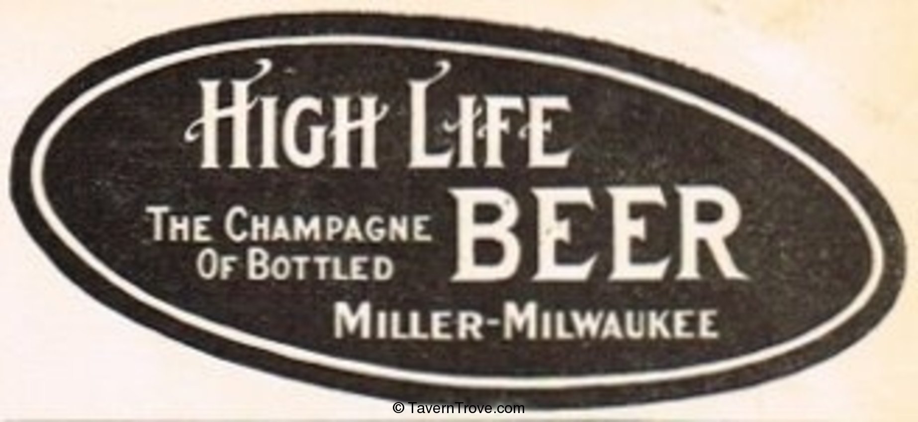 High Life Beer