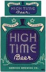High Time Beer