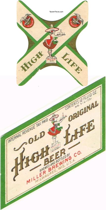 High Life Beer