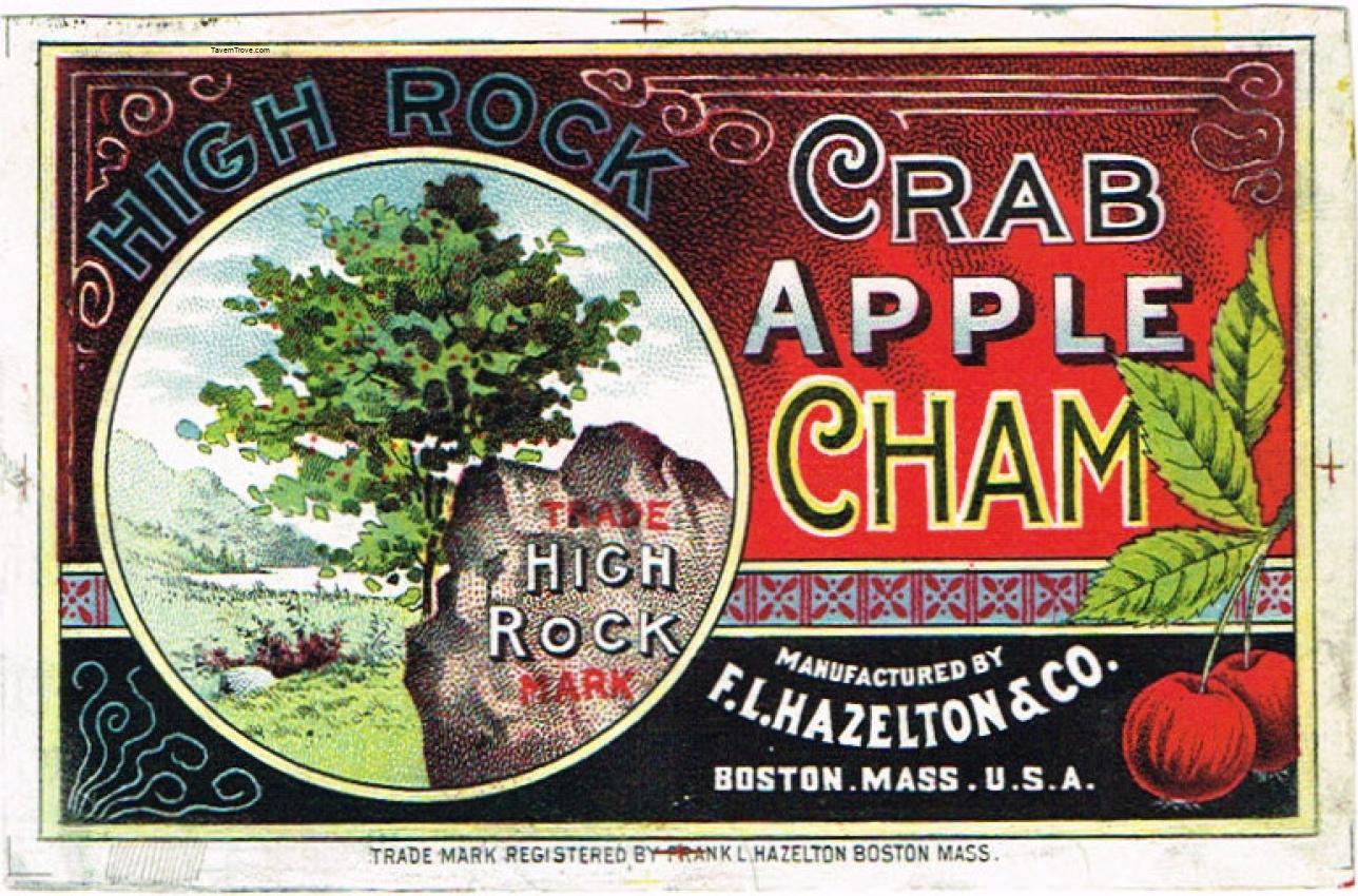 High Rock Crab Apple Cham F. L. Hazelton Boston Massachusetts