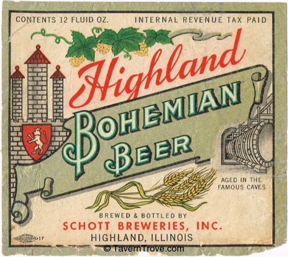 Highland Bohemian Beer