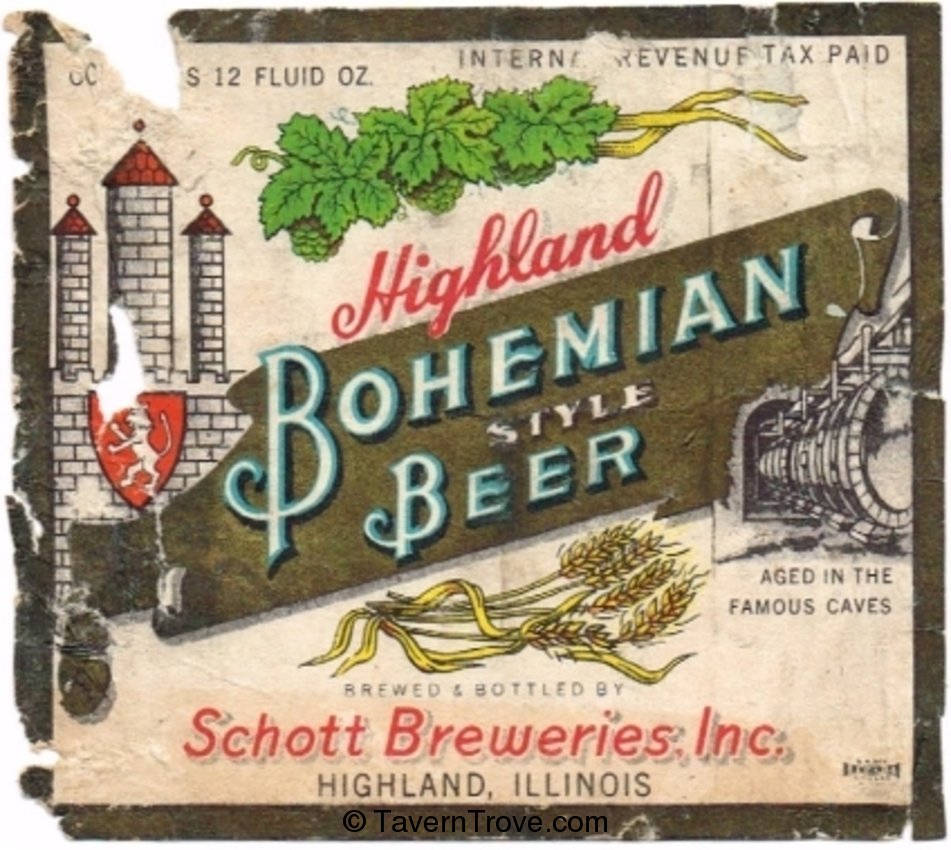 Highland Bohemian Beer