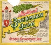 Highland Bohemian Beer