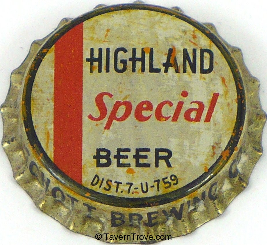 Highland Special Beer