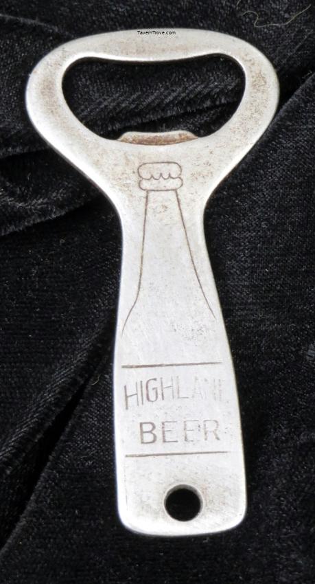Schott's Highland Beer Bottle Opener Highland Illinois