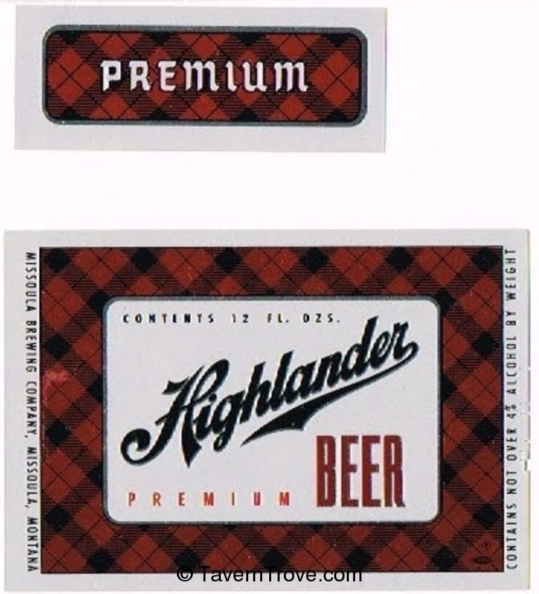 Highlander  Premium Beer