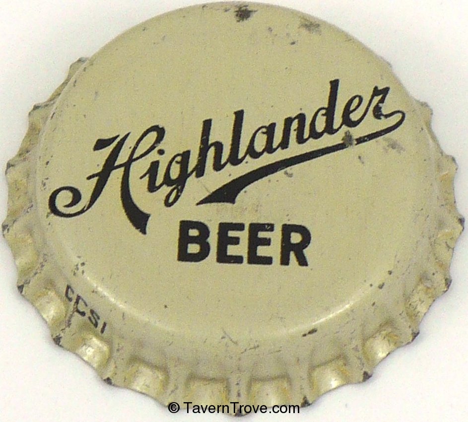 Highlander Beer (silver)