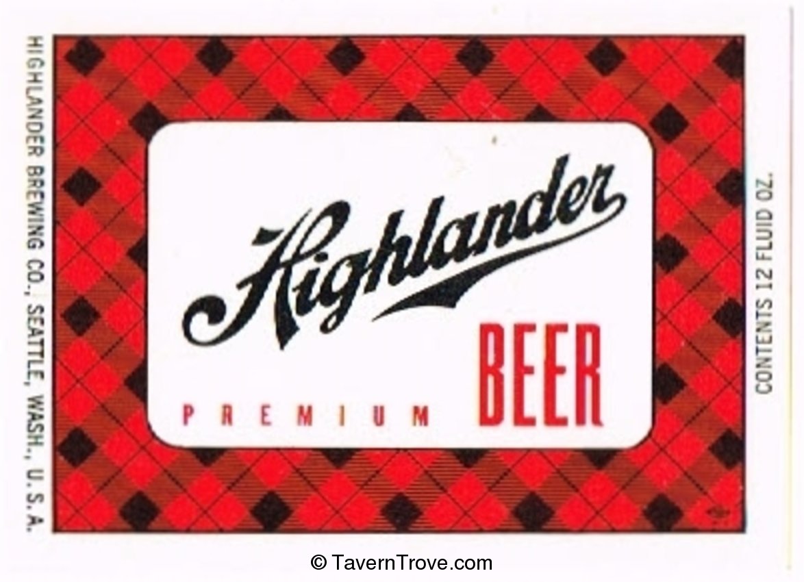 Highlander Premium  Beer