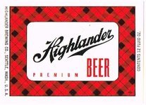 Highlander Premium  Beer