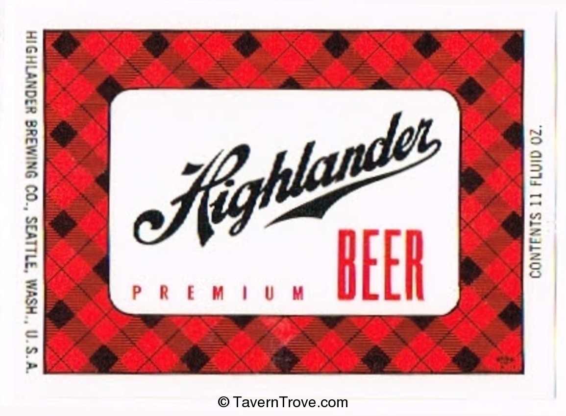 Highlander Premium  Beer