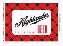 Highlander Premium  Beer