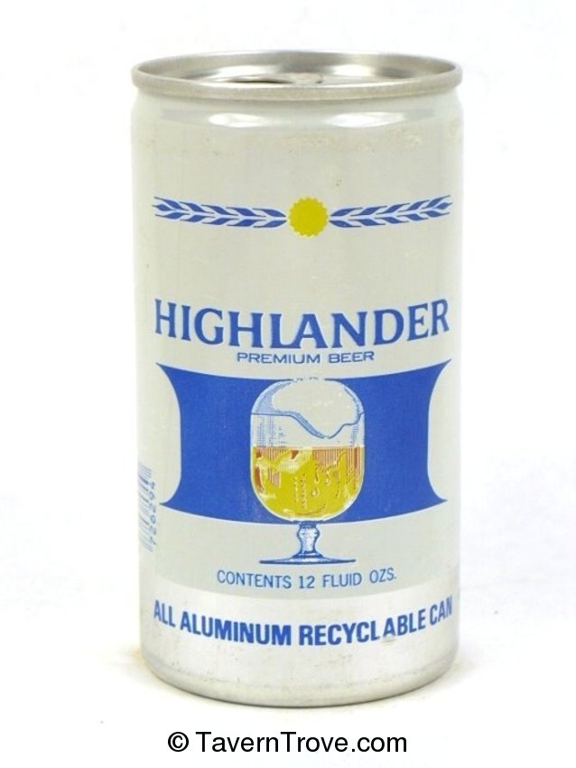 Highlander Premium Beer