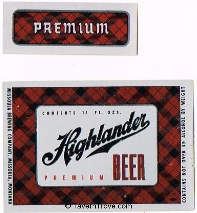 Highlander Premium Beer