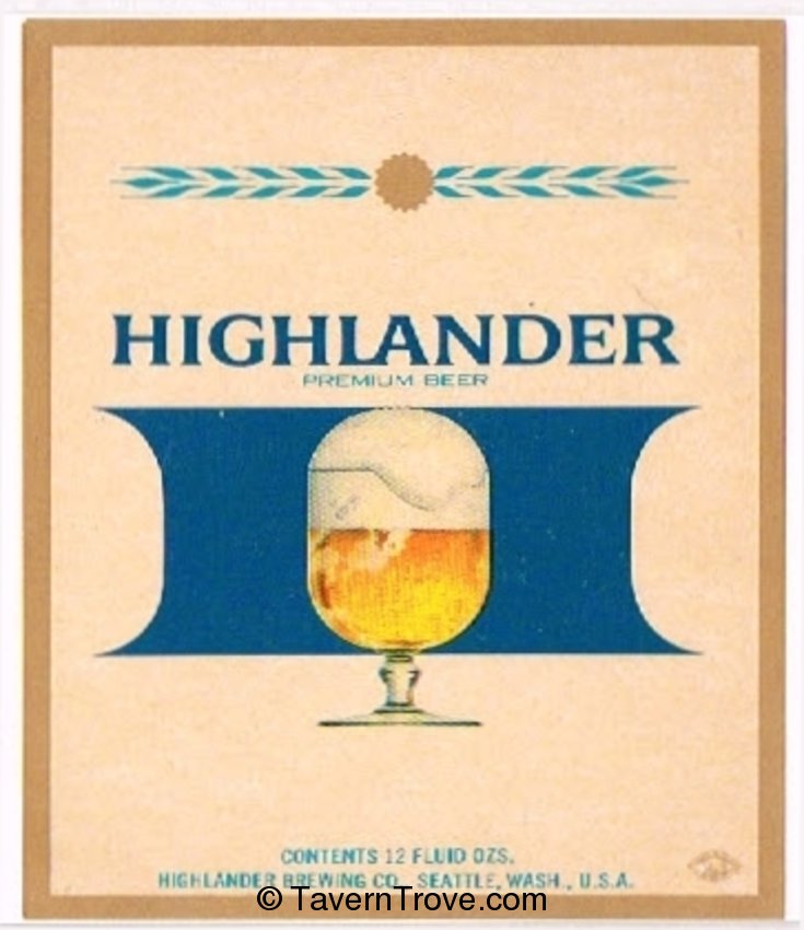 Highlander Premium Beer