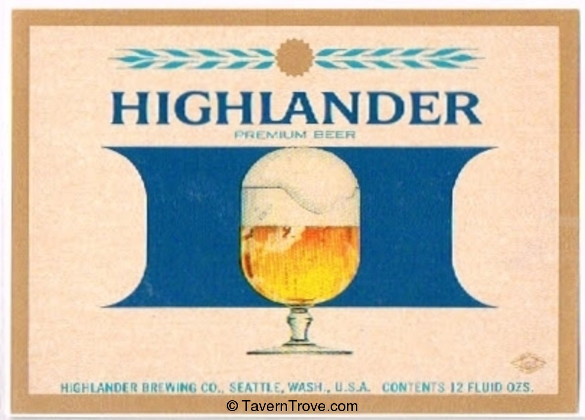 Highlander Premium Beer