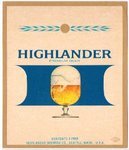 Highlander Premium Beer