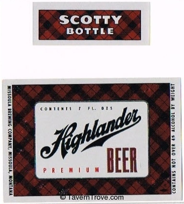 Highlander Premium Beer