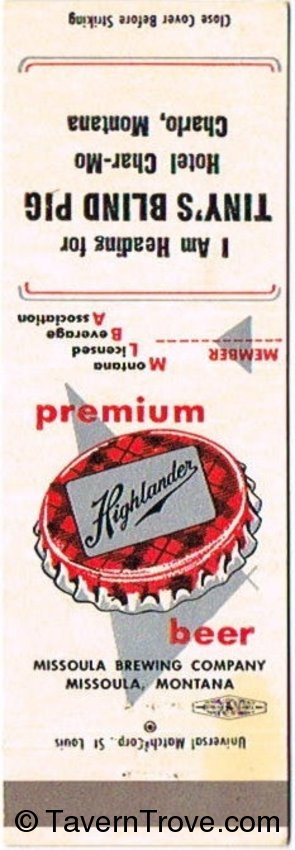 Highlander Premium Beer