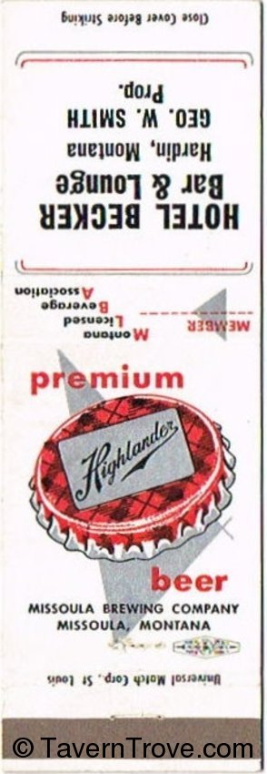 Highlander Premium Beer