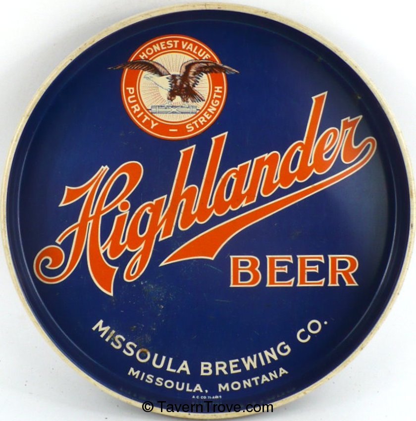 Highlander Beer