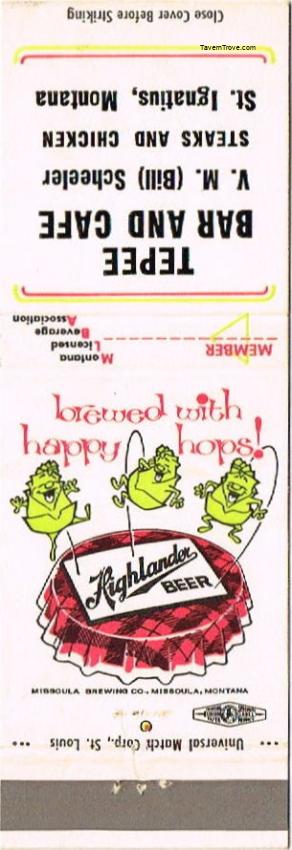 Highlander Beer Dupe