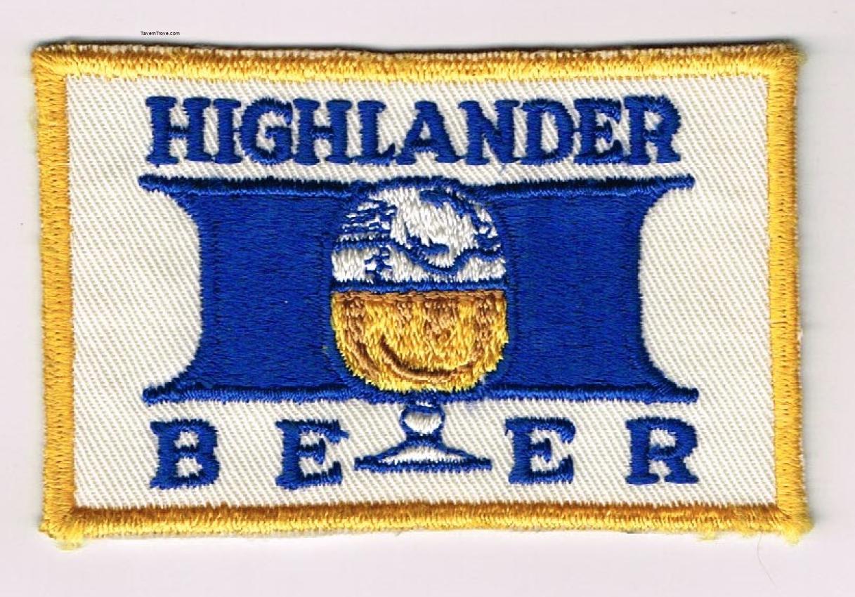 Highlander Beer Patch