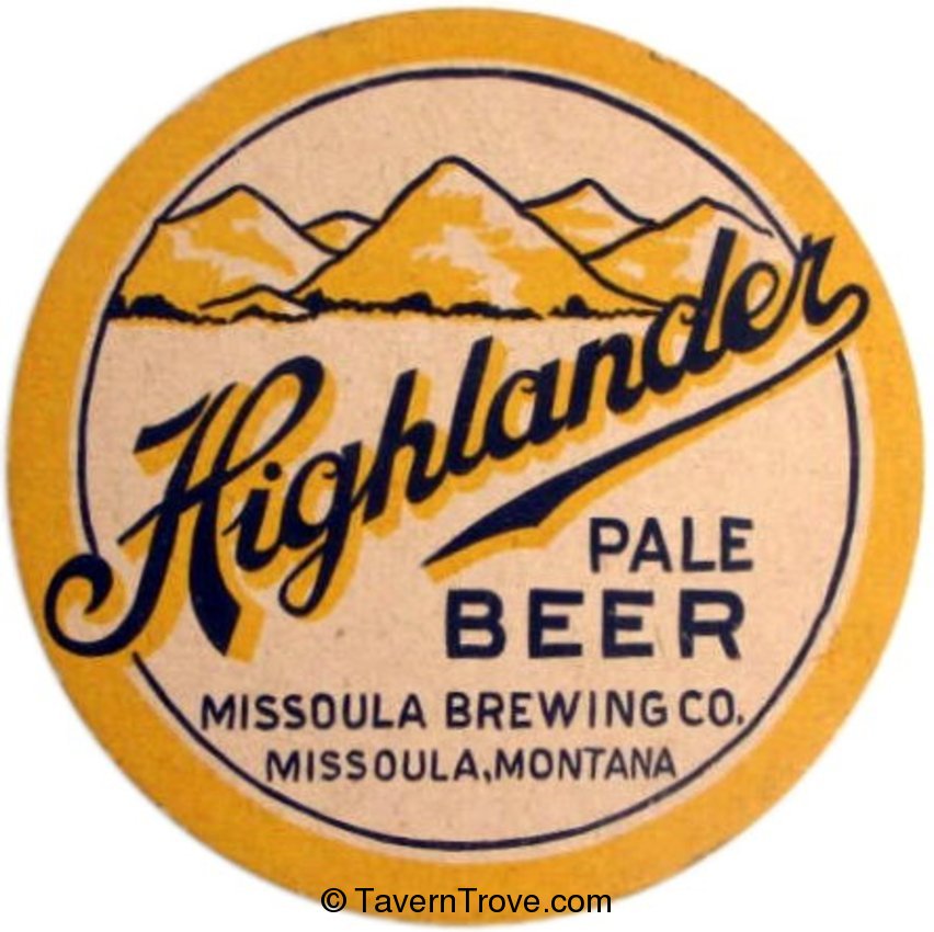 Highlander Pale Beer